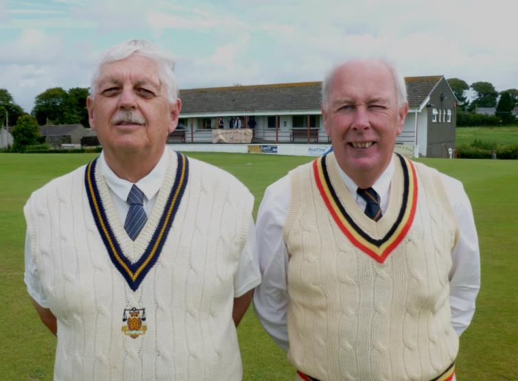 Trefor Evans and Tony Scourfield Trefor Evans and Tony Scourfield